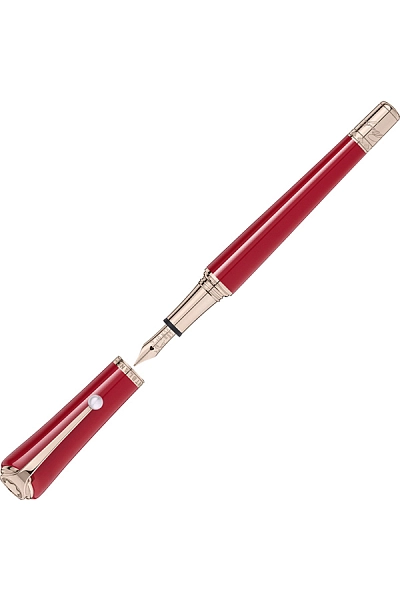 Montblanc Muses Marilyn Monroe Sonderausgabe Rot 116065