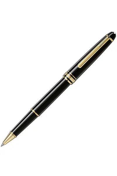 Montblanc Meisterstück Classique Kugelschreiber mit Goldbeschichtung MB132453