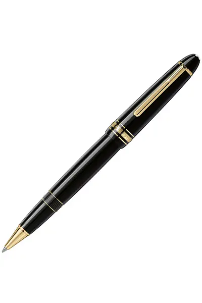 Montblanc Meisterstück LeGrand Kugelschreiber mit Goldbeschichtung MB132454