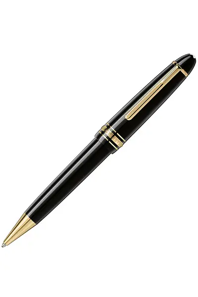 Montblanc Meisterstück LeGrand Kugelschreiber mit Goldbeschichtung MB132452