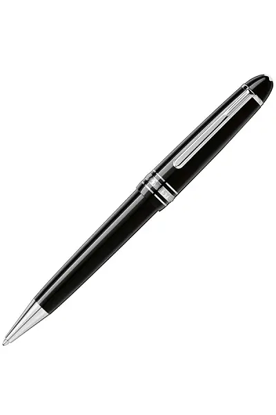Montblanc Meisterstück Midsize Kugelschreiber mit Platin-Beschichtung MB132491