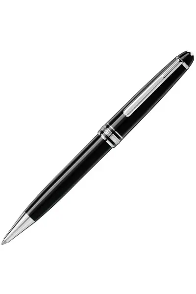 Montblanc Meisterstück Classique Kugelschreiber mit Platin-Beschichtung MB132446