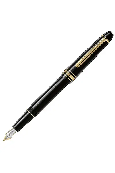 Montblanc Meisterstück Classique Füllfederhalter mit Goldbeschichtung MB132463