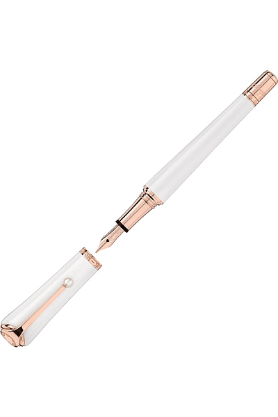 Montblanc Muses Marilyn Monroe Sonderausgabe Perle Füllfederhalter 117883