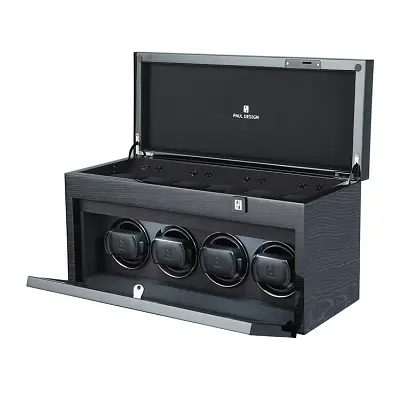 Paul Design Gentleman 4+6 Schwarz Aprikose