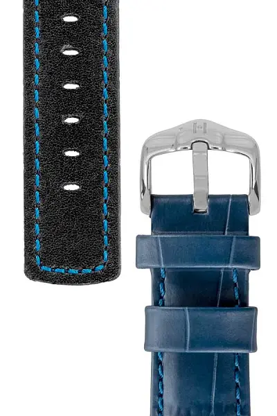 Hirsch Strap Grand Duke L 02528080-2-20