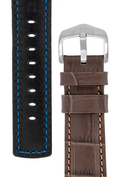 Hirsch Strap Grand Duke L 02528010-2-20