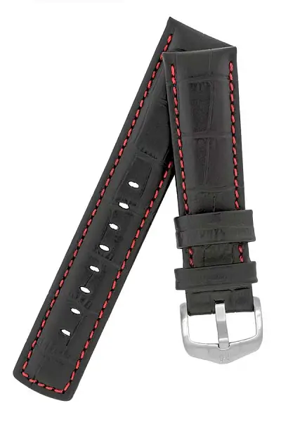 Hirsch Strap Grand Duke L 02528050-2-20