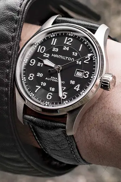 Hirsch Strap Camelgrain Pro Skin L 01009050-2-20