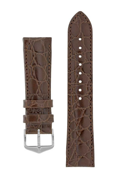 Hirsch Riemen Crocograin L 12322810-2-18