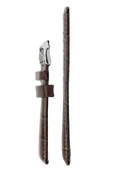 Hirsch Strap Grand Duke L 02528010-2-22