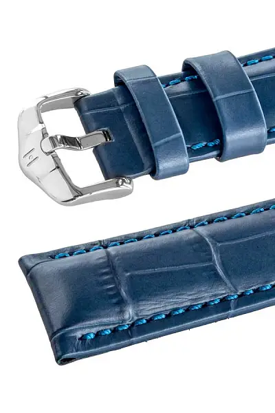 Hirsch Strap Grand Duke L 02528080-2-22