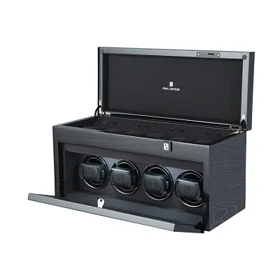 Paul Design Gentlemen 4+6 Schwarz Apricot