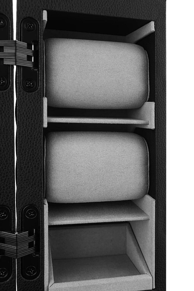 Schmuckkästchen Paul Design Schwarz