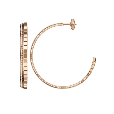 Gold-Ohrringe Chopard Eiswürfel 837008-5002