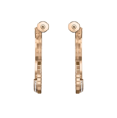 Gold-Ohrringe Chopard Eiswürfel 837008-5002