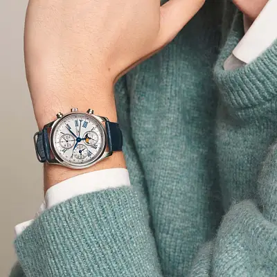 Longines Master Collection Chrono Mondphase L2.673.4.71.2