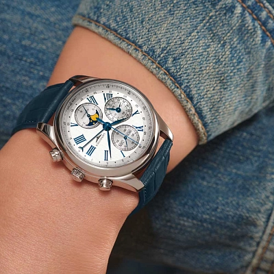 Longines Master Collection Chrono Mondphase L2.673.4.71.2