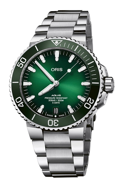 Oris Aquis Datum 01 400 7763 4157-07 8 24 09PEB