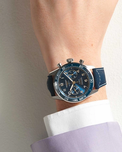 Longines Spirit Fylback L3.821.4.93.2