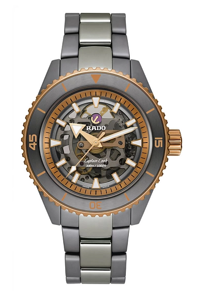 Rado Kapitän Cook High-Tech-Keramik-Skelett R32148162
