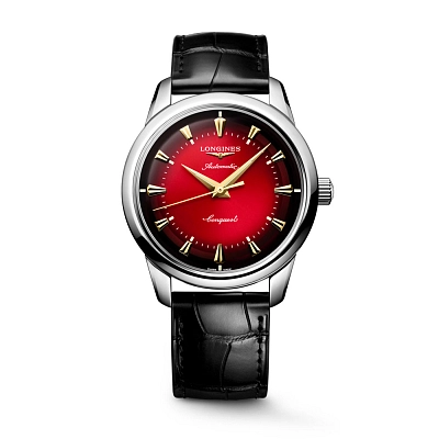 Longines Conquest Heritage Jahr der Schlange Edition L1.651.4.09.2