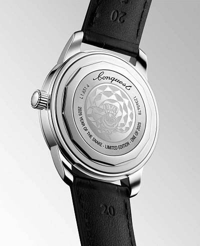 Longines Conquest Heritage Jahr der Schlange Edition L1.651.4.09.2