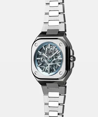 Bell & Ross BR-05 Skelett Arktisblau BR05A-AB-SKST/SST