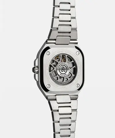 Bell & Ross BR-05 Skelett Arktisblau BR05A-AB-SKST/SST
