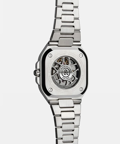 Bell & Ross BR-05 Skelett Arktisblau BR05A-AB-SKST/SST