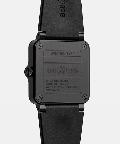 Bell & Ross BR-03 Skelett Lum Keramik BR03A-LM-SKCE/SRB