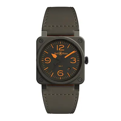 Bell & Ross BR 03-92 MA-1 BR0392-KAO-CE/SCA