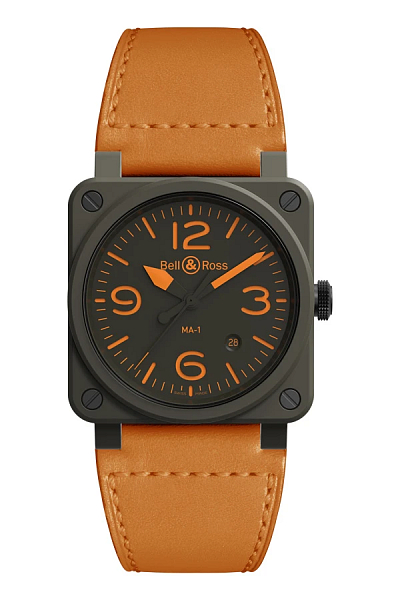 Bell & Ross BR 03-92 MA-1 BR0392-KAO-CE/SCA