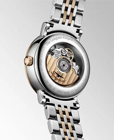 Die Longines Elegant Kollektion L4.310.5.87.7