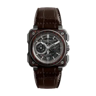 Bell & Ross BR-X1 Wood BRX1-WD-TI