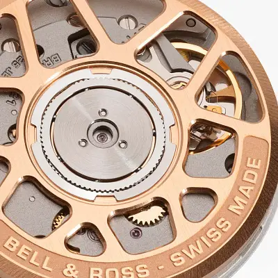 Bell & Ross BR-05 Green Gold BR05A-GN-PG/SCR