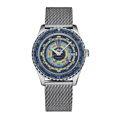 Mido Ocean Star Dekompressions-Weltzeituhr M026.829.17.041.00