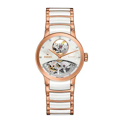 Rado Centix Damen Automatik Open Heart Diamanten R30248902