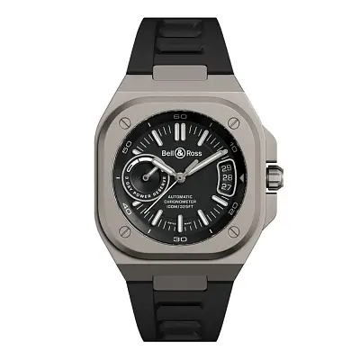 Bell & Ross BR-X5 Schwarz Titan BRX5R-BL-TI/SRB