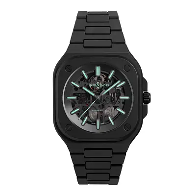 Bell & Ross BR 05 Skeleton Schwarz Lum Keramik BR05A-BLM-SKCE/SCE