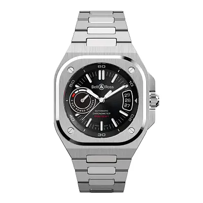 Bell & Ross BR-X5 Schwarzer Stahl BRX5R-BL-ST/SST