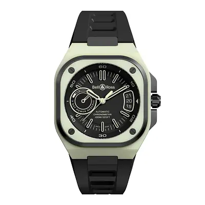 Bell & Ross BR-X5 Grüner Lum BRX5R-LUM-TC/SRB