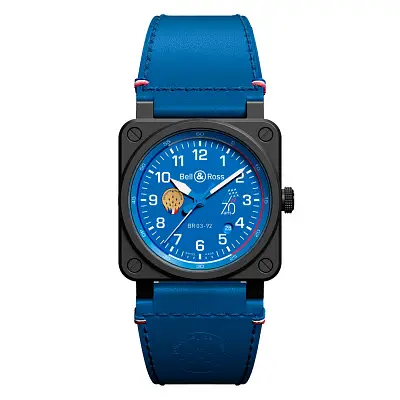 Bell & Ross BR 03-92 Patrouille de France 70. Jahrestag BR0392-PAF7-CE/SCA
