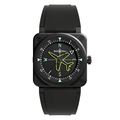 Bell & Ross BR 03 Kreiselkompass BR03A-CPS-CE/SRB