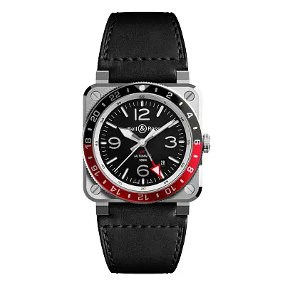 Bell & Ross BR 03-93 GMT BR0393-BL-ST/SCA