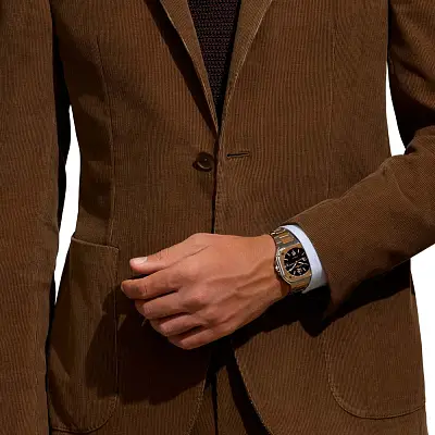 Bell & Ross BR 05 Schwarzer Stahl & Gold BR05A-BL-STPG/SSG