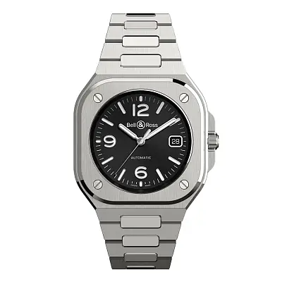 Bell & Ross BR 05 Schwarzer Stahl BR05A-BL-ST/SST
