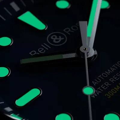 Bell & Ross Taucher Blau BR0392-D-BU-ST/SRB