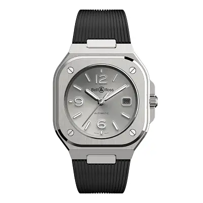 Bell & Ross BR 05 Grauer Stahl BR05A-GR-ST/SBR
