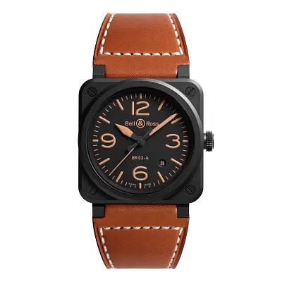 Bell & Ross BR-03 Erbe BR03A-HER-CE/SCA